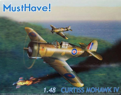 MustHave! Model Curtiss Mohawk IV