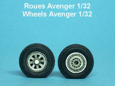 MustHave! Model wheels Avenger