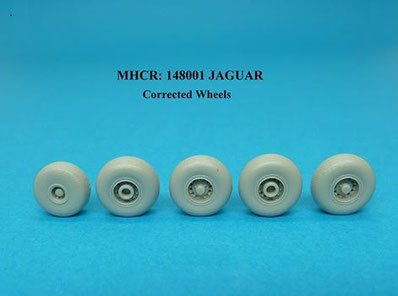 MustHave! Model wheels Jaguar