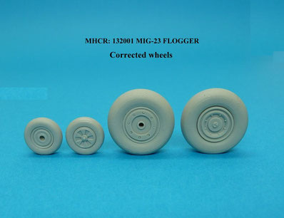 MustHave! Model wheels MIG