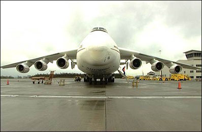 Antonov AN-225 - archivio AeroStoria