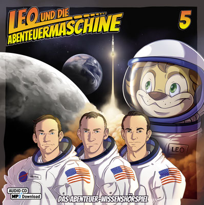 CD-Cover Leo und die Abenteuermaschine 5