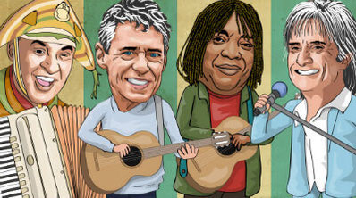 Cantantes MPB Brasileira
