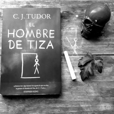 El hombre de tiza - Victoria Marañón Rodríguez - Sitio oficial