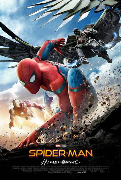 SPIDER - MAN - Warner Bros. 