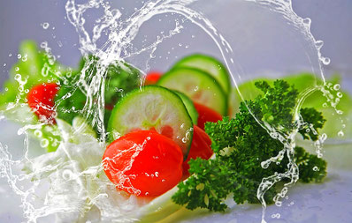 Gemüse, Rohkost, frisch, gesund www.basenfasten-hamburg.net