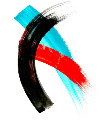 Zen Painting by Shelley Klammer