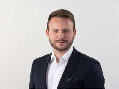 Diego Büchel, Immobilienvermarkter bei Göldi & Partner Immobilien AG. Bild: zvg