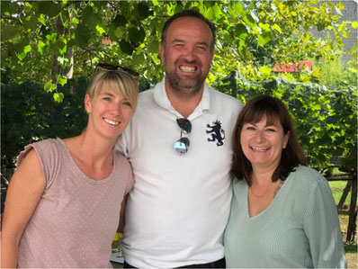 Andrea Hofer, Gerhard Kracher, Suzan Honegger (v.l.n.r.). Bild zvg