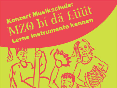 Neue MZO-Veranstaltung zum Kennenlernen von Instrumenten. Bild: zvg
