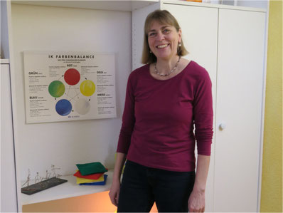 Susanne Knappe, integrative Kinesiologin und Wingwave-Coach. Bild: Barbara Tudor