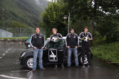 Massagen in Hergiswil, Michael Scheuber, Partner von Goalie Trainer Marco Egli