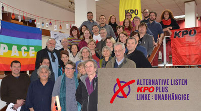 Bild: Parteivorstand der KPÖ. Quelle: kpoe.at