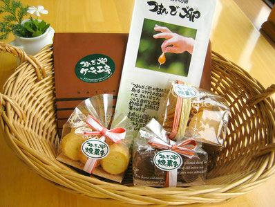 写真はつまめるご卵のクッキー。糸島名産品の賞品は随時発表しています!☆(写真は今回の賞品とは限らずイメージです)