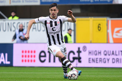 Ersin Zehir - Mittelfeldspieler bleibt bis 2023 - Foto: PB