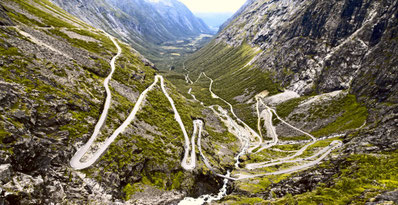 Trollstigen - Bild: via Pixabay