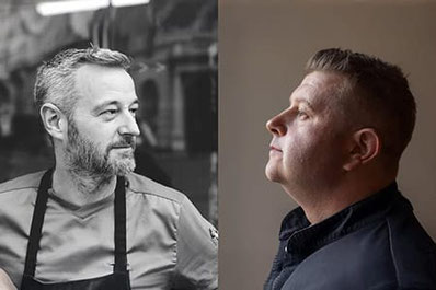 On the edge - Dessert Dining by Kay Baumgardt und Thomas Scheiblhofer im Restaurant Mamesa in Burgeis Mals