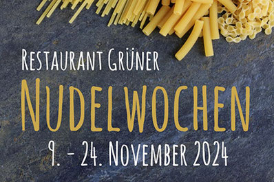 Pasta-Genuss im Schnalstal – Die Nudelwochen im Restaurant Grüner in Karthaus im Schnalstal