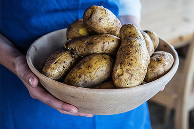 Baita alpina Starkenfeld: specialità per buongustai di patate pusteresi