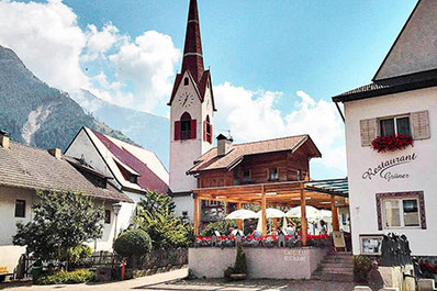 Piacere culinario in Val Senales - le settimane della pasta al Ristorante Grüner a Certosa in Val Senales