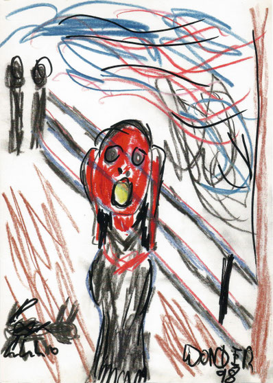 Wolf Wonder. Der Schrei. 1998