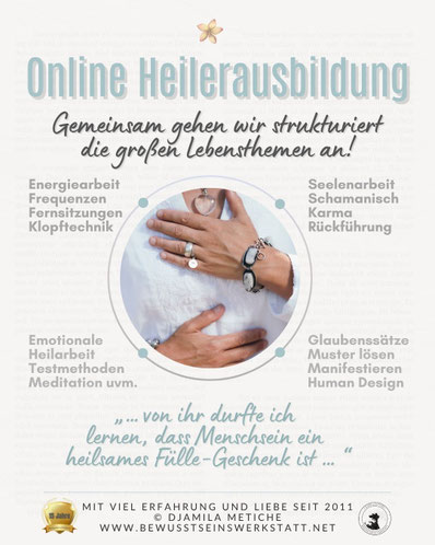 Online Heilerausbildung: Folge Deinem Seelenweg!