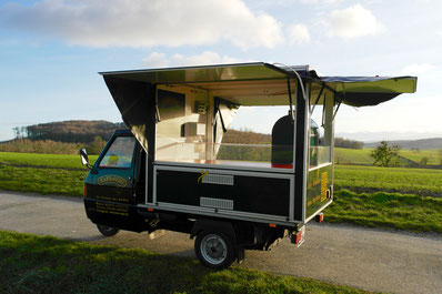 Ofenkartoffel mit Sour Cream, Quark oder Sour Cream vegan. Voller Genuss vom Deister.