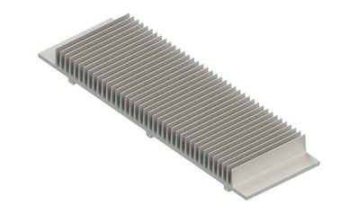 SK66 押出成形ヒートシンク W338mm Fischer Elektronik