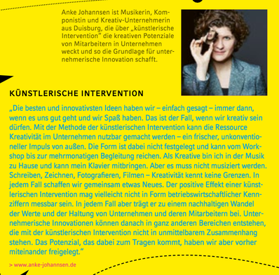 aus dem Magazin "prospect" der NRW Bank