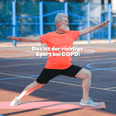 Sport bei COPD, Atem Physio Basel, Atemtherapie Basel Stadt