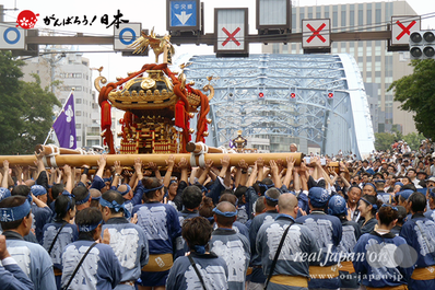 〈富岡八幡宮例大祭〉神輿連合渡御 @2014.8.17
