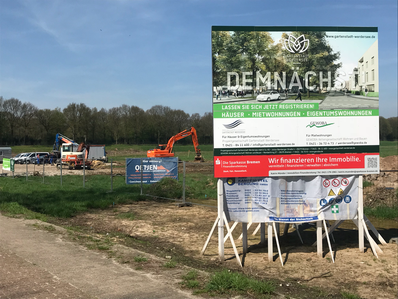 Langzeitbaustelle Gartenstadt Werdersee (Symbolfoto)