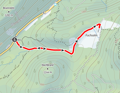 Fuchsalm, Pyhrnpass, Lahnerkogel, Bosruck, Wandern, Oberösterreich