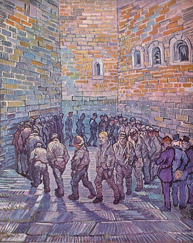 Vincent Van Gogh, "La ronda dei carcerati" (1890)