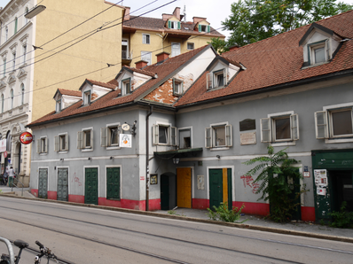 Girardihaus, Graz. Foto: Initiative für ein unverwechselbares Graz