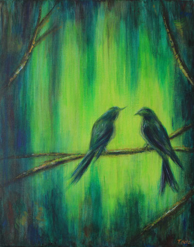 Oiseaux tristes Ravel Miroirs 2