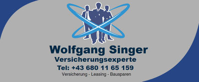 Wolfgang Singer Hatting Versicherung Spezialist Experte Insurance