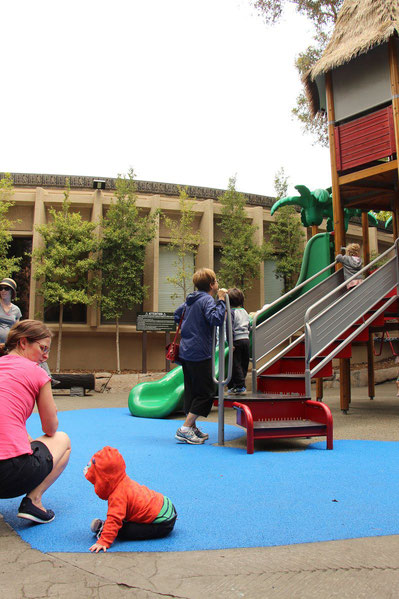 San Diego Zoo Discovery Playground - Travel with a baby