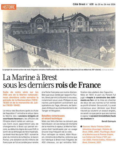Côté Brest n° 608, 20 mai 2026