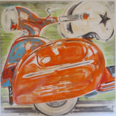 Mobilität der Zukunft; Mofa; Motorad