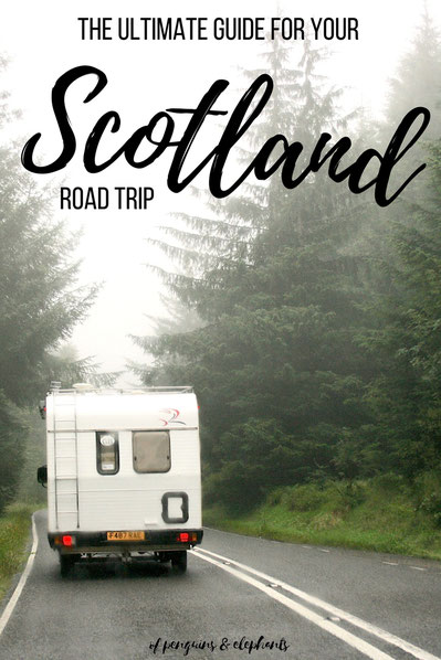 Scotland UK ofpenguinsandelephants of penguins & elephants Road Trip itinerary