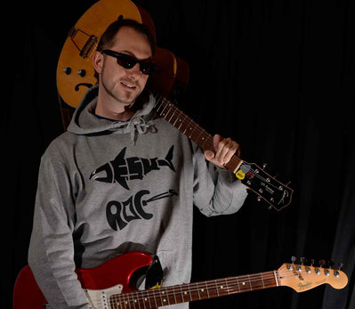 Bild:Jesus rocks,J-shirt,Jesus-shirt,David Brandenberger,d-t-b.ch,d-t-b,Hoody