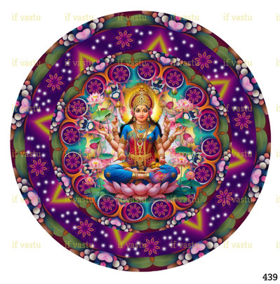 mandala Lakshmi - améliorer ses finances -  à partir de 15€