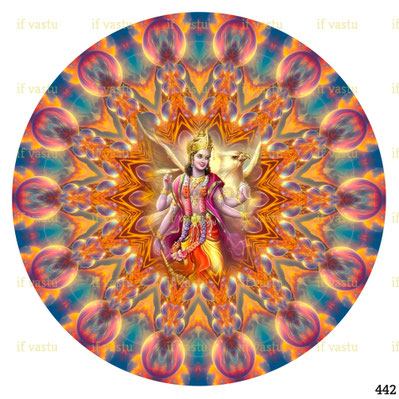 mandala vishnu - prendre les décisions les plus sages et justes - à partir de 15€