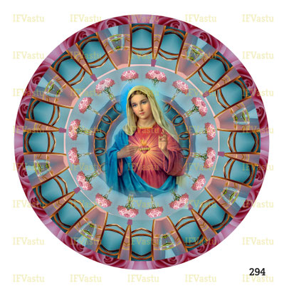mandala de la vierge marie - panser ses blessures et les événements traumatiques - à partir de 15€