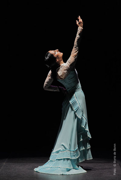 Flamenco-Tänzerin Mercedes Ruíz en "Déjame que te baile" / Color-Foto: © Boris de Bonn