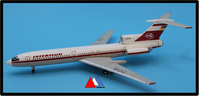  Herpa Wings  1:500 - TU 154M "Interflug".  