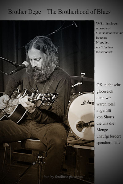 Brother Dege  The Brotherhood of Blues Musiker