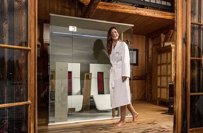 Cabine infrarouge ZEN Lounge 2 places