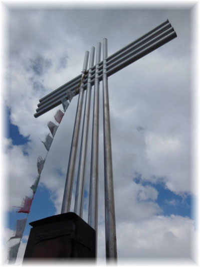 Rote Säule, (2820m), nähe Sajathütte, Hohe Tauern, Juli 2013